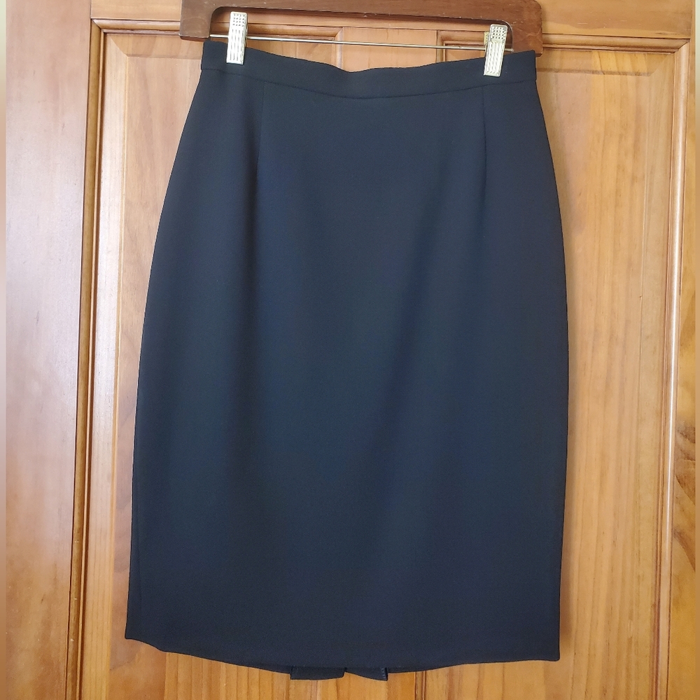 Escada classic wool mini skirt